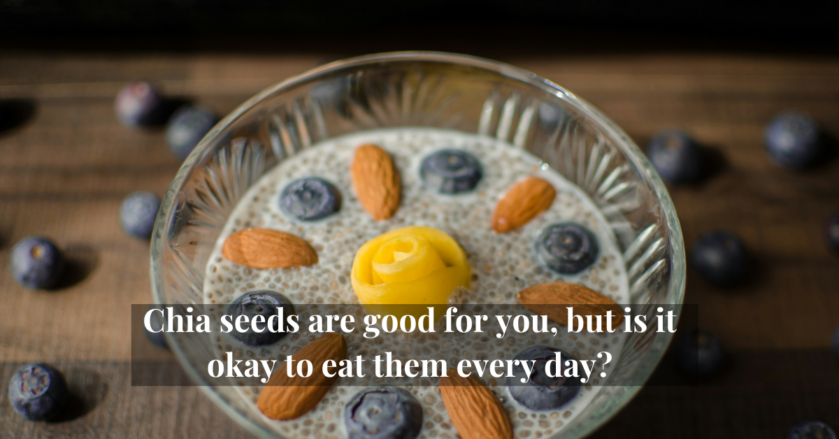 Chia seeds benefits